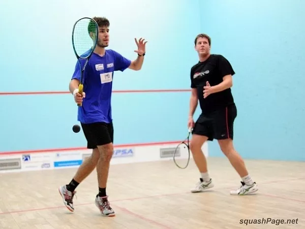 Diego Gobbi, Roman Švec squash