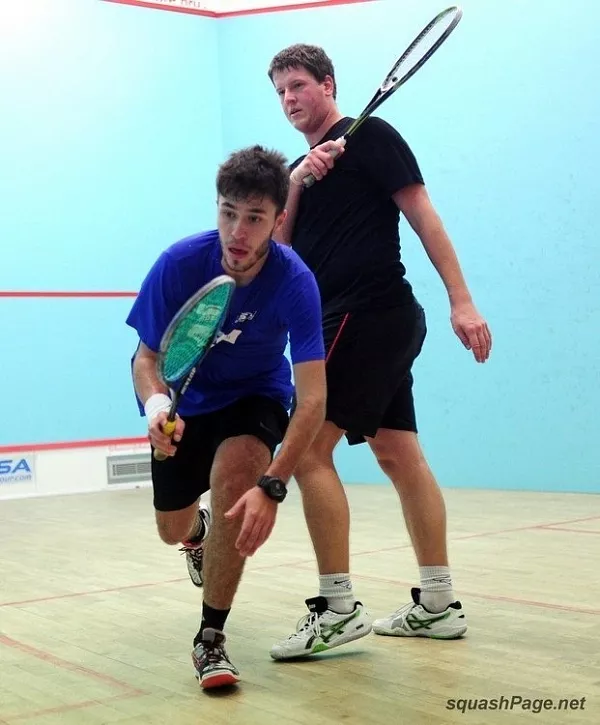 Diego Gobbi, Roman Švec squash