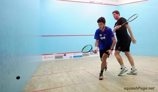 Diego Gobbi, Roman Švec squash