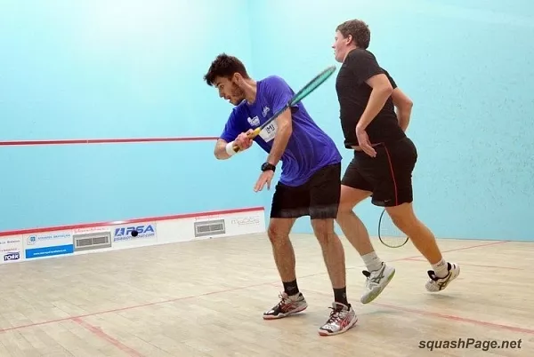 Diego Gobbi, Roman Švec squash