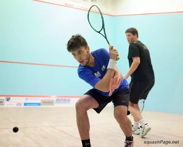 Diego Gobbi, Roman Švec squash