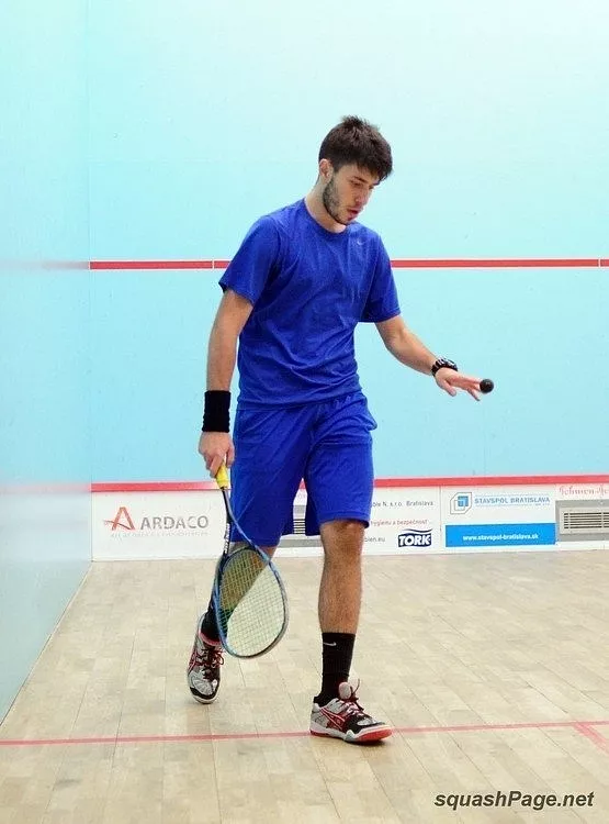 Diego Gobbi squash