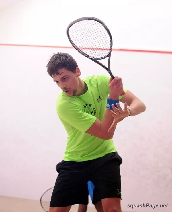 Miroslav Celler squash