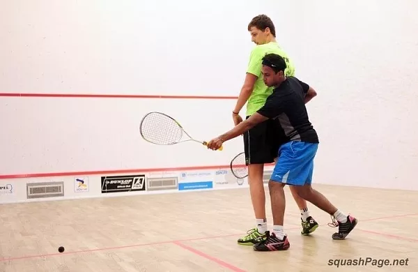 Roshan Bharos, Miroslav Celler squash