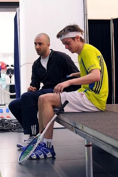 Jan Koukal, Mike Fiteni squash