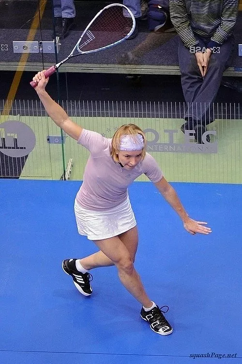 Olga Ertlová squash