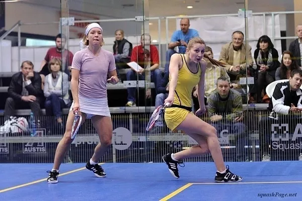 Natálie Babjuková, Olga Ertlová squash