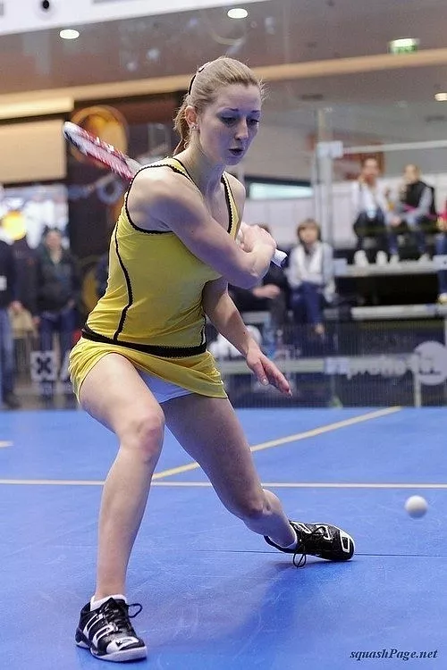 Natálie Babjuková squash