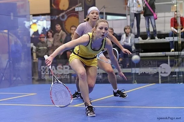 Natálie Babjuková squash