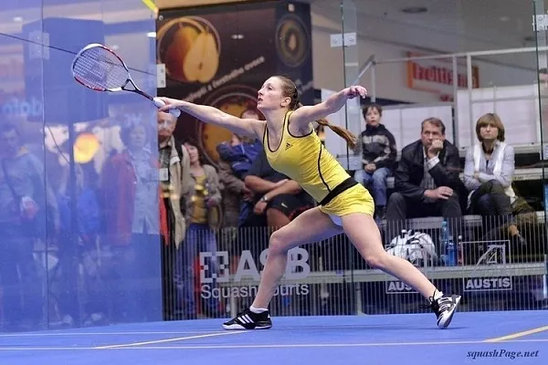 Natálie Babjuková squash