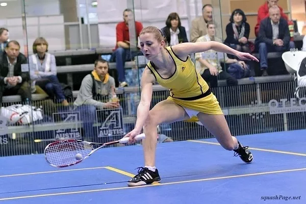 Natálie Babjuková squash