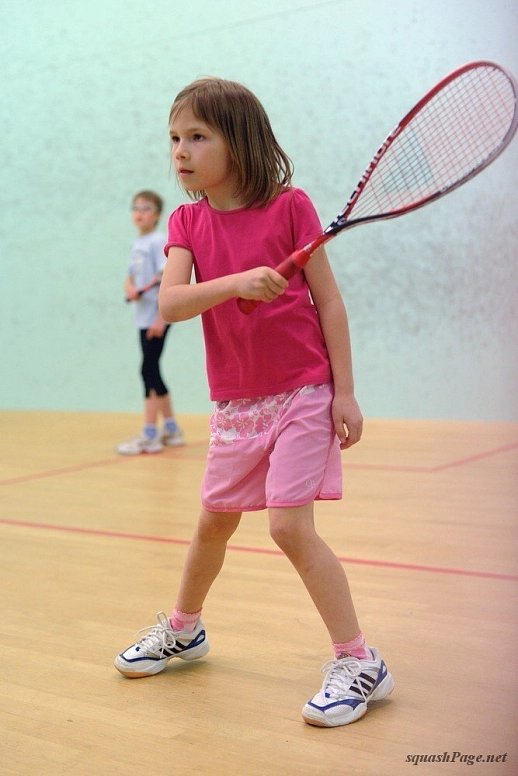 Markéta Zemanová squash