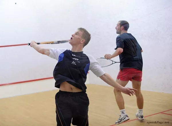 Vojtovi? David, Kubí?ek Jan squash