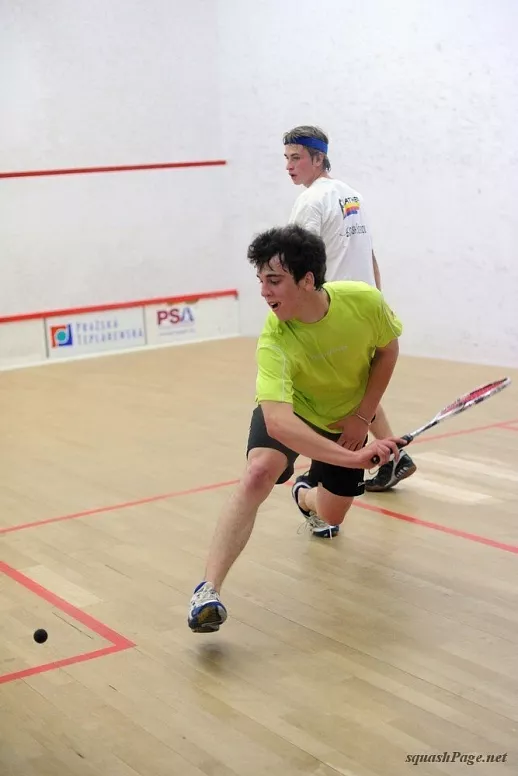 Vlasák Ond?ej, Michalský Filip squash