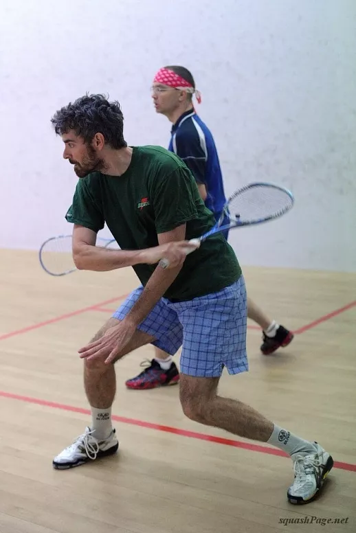 Oli? Martin squash