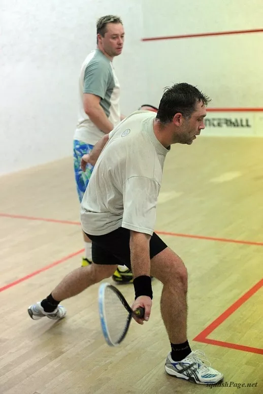 Halama Vít, Mazur Martin squash