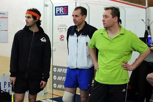 Fajkoš Petr, Mazur Martin squash