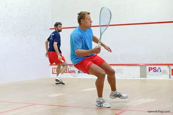 Vintr Radek, Oli? Martin squash