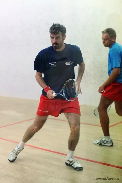 Oli? Martin, Vintr Radek squash