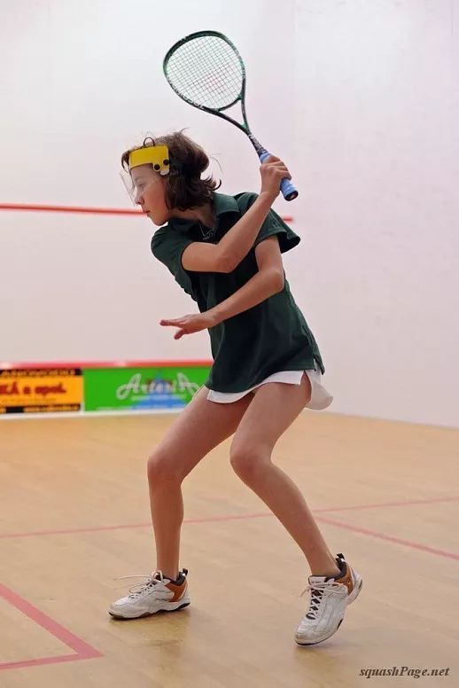 Fialová Kristýna squash