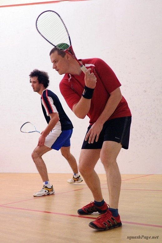 Binder Tomáš, Volný Petr squash