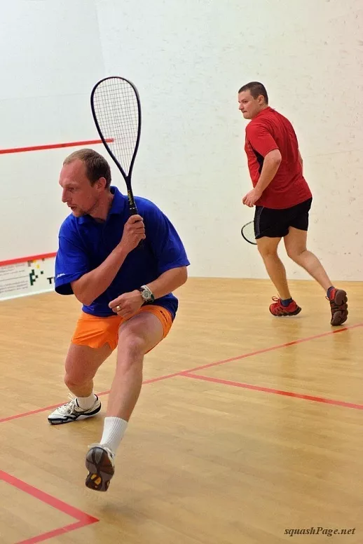 Barnáš Vít, Binder Tomáš squash