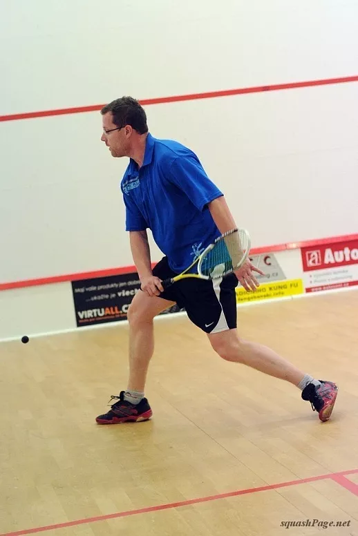 Zach Tomáš squash