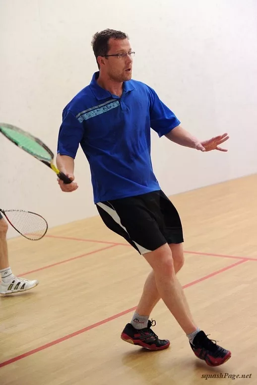 Zach Tomáš squash