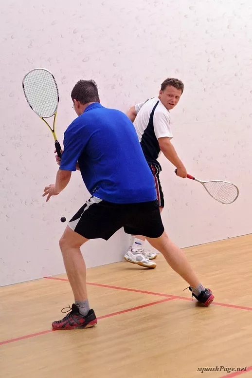 Zach Tomáš squash