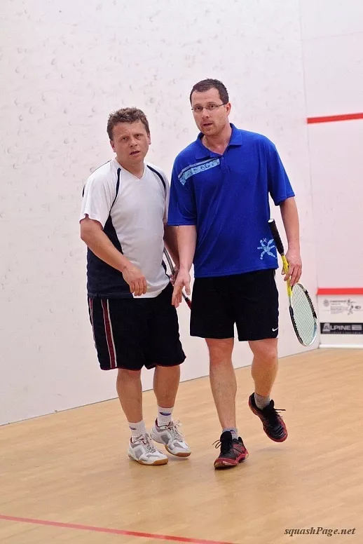 , Zach Tomáš squash