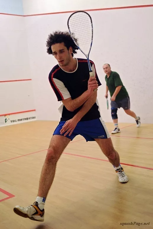 Volný Petr squash