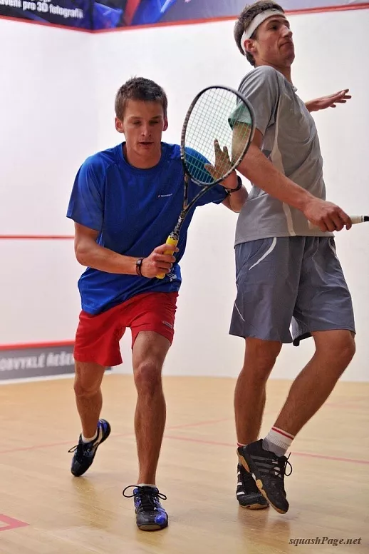 Kareš Michal, Uherka Ondřej squash