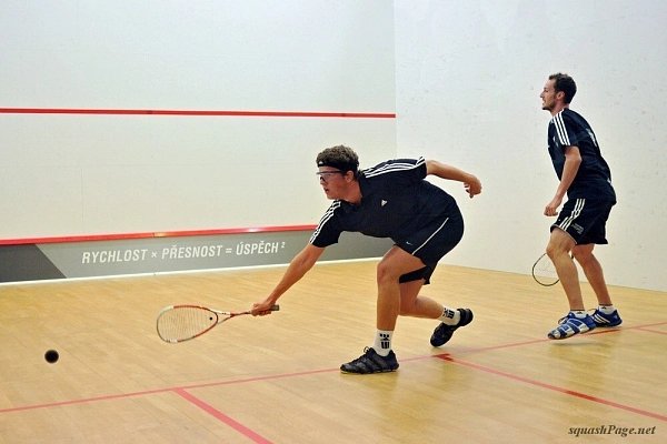 Švec Roman, Gaultier Gregory squash