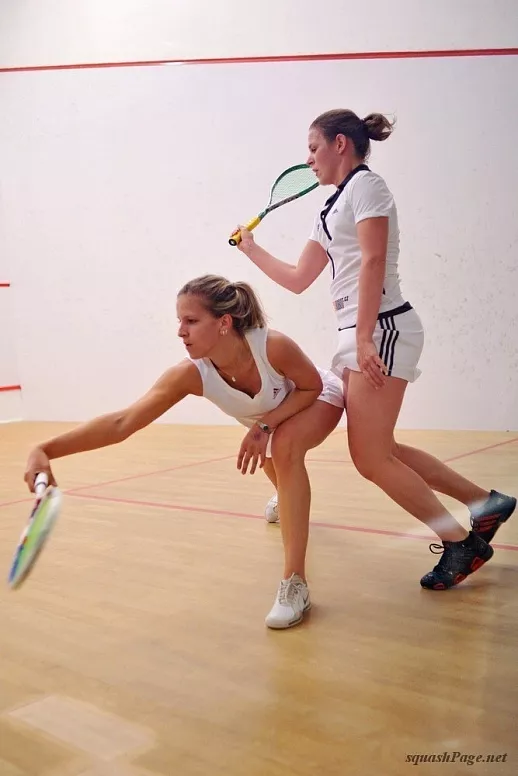 Koukalová Veronika, Feřteková Eva squash