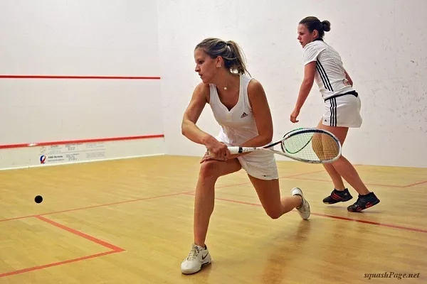 Koukalová Veronika, Feřteková Eva squash