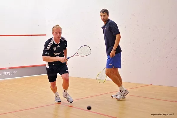 Dlouhý Lukáš , Šácha Dominik squash