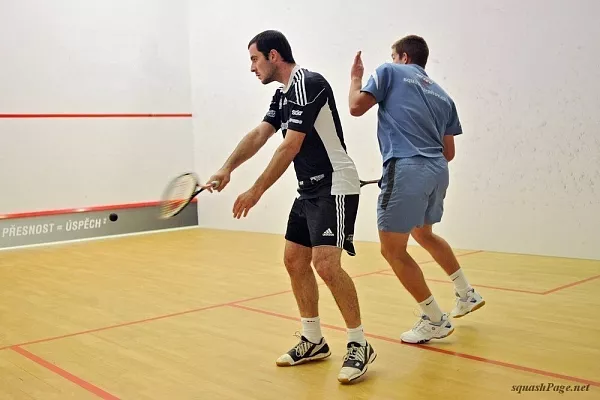 Štěpán Martin, Kilián Adam squash