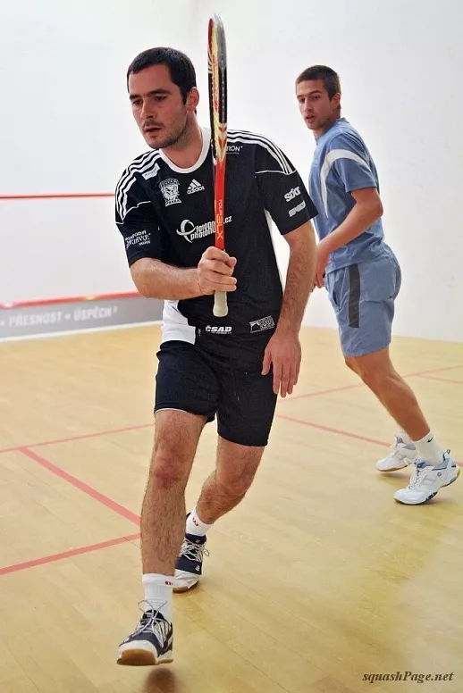 Štěpán Martin, Kilián Adam squash