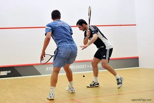 Štěpán Martin, Kilián Adam squash