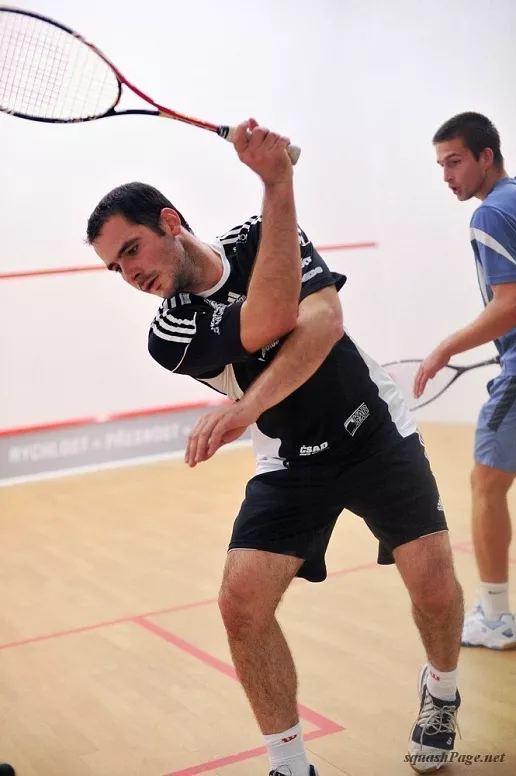 Štěpán Martin squash