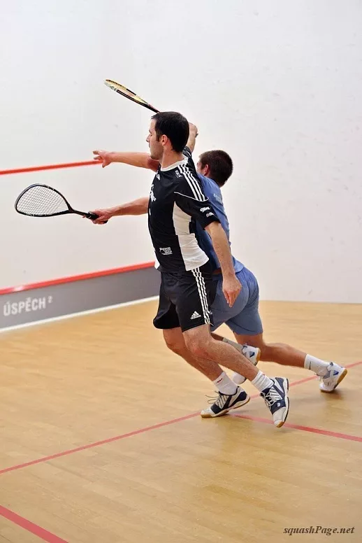 Štěpán Martin, Kilián Adam squash