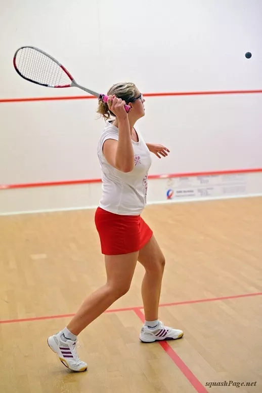 Šromová Veronika squash