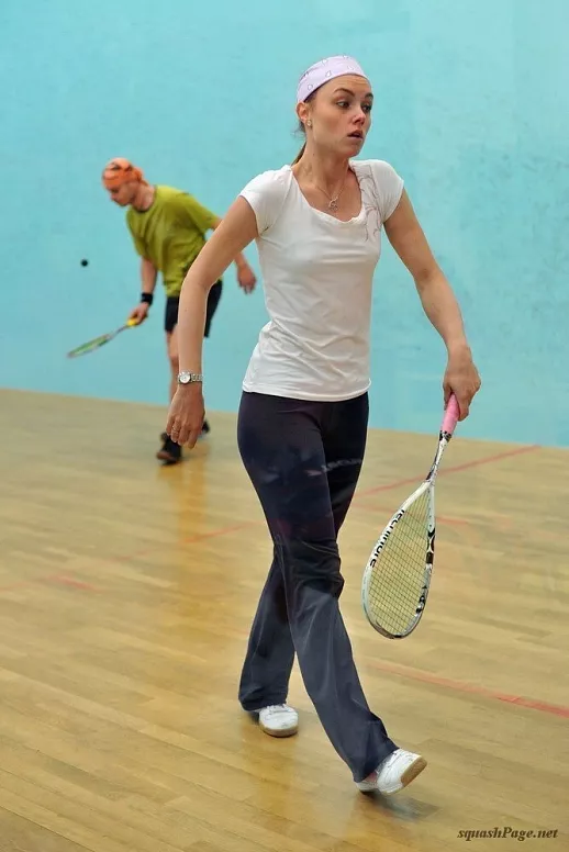 Fialová Lucie squash