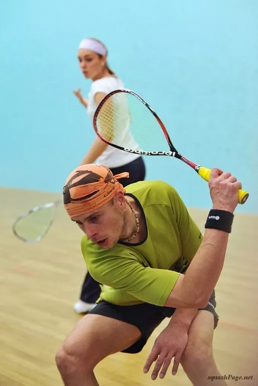 Kudláček Karel, Fialová Lucie squash