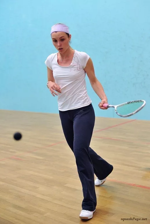 Fialová Lucie squash