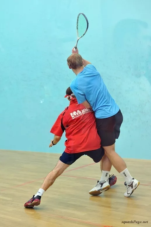 Spěvák Michal, Štiller Jakub squash