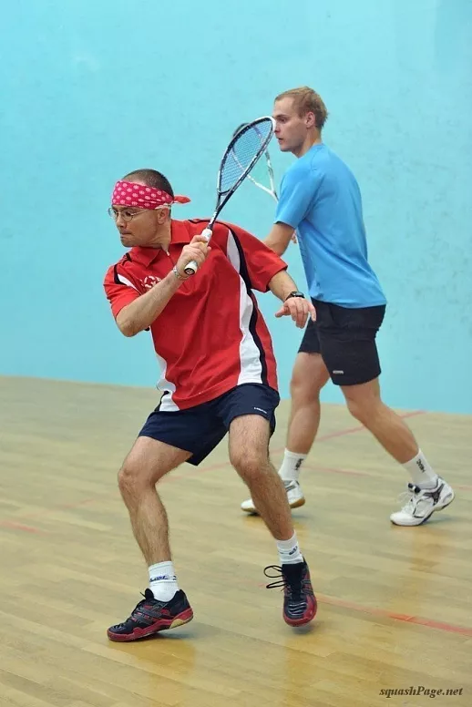 Spěvák Michal, Štiller Jakub squash