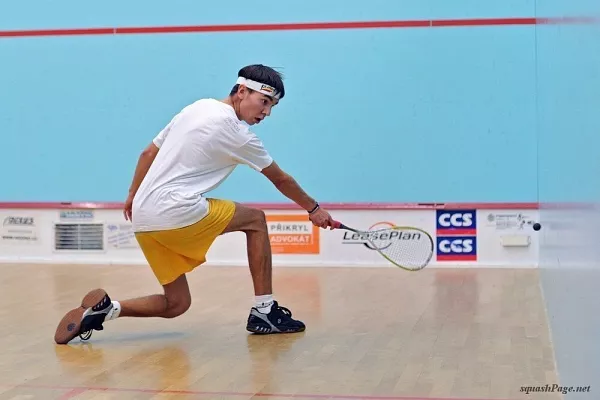 Mareš Přemek squash