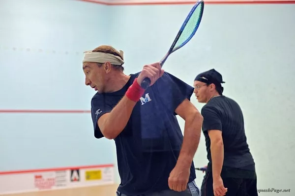 Steiner Jiří, Šiko Petr squash