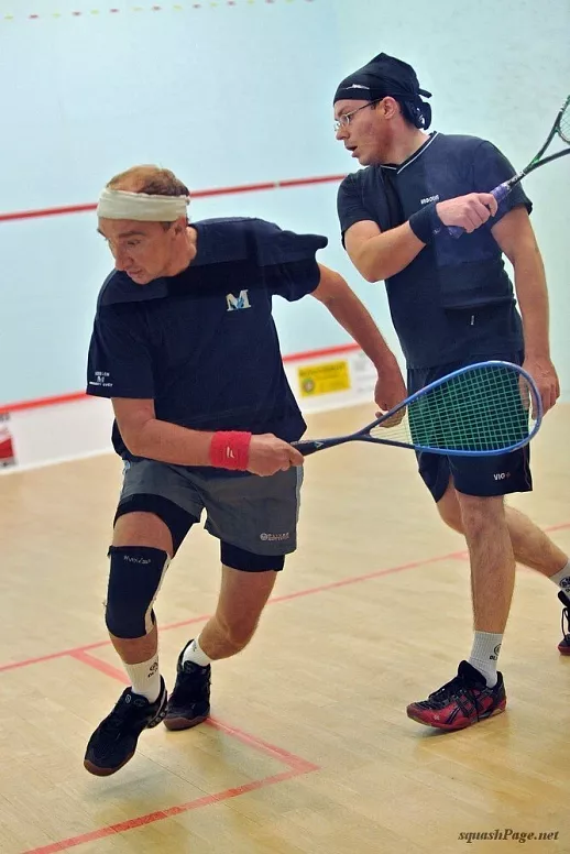 Steiner Jiří, Šiko Petr squash